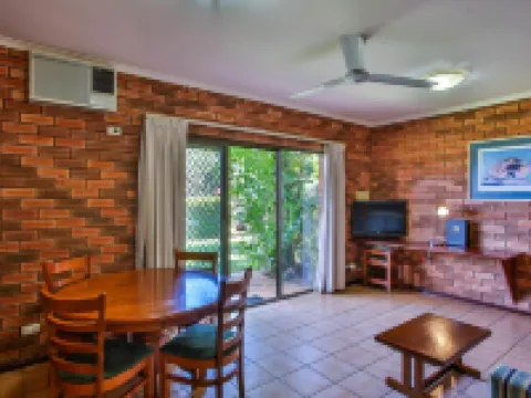 Bayside Holiday Apartments Hotéis em Broome