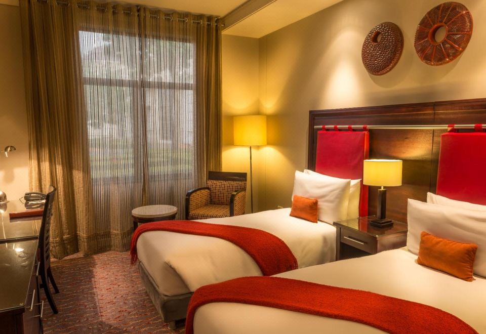 Peermont Mondior at Emperors Palace Johannesburg Over view