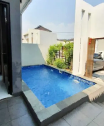 Villa Ubud Anyer - Villa Mungil 2 Br