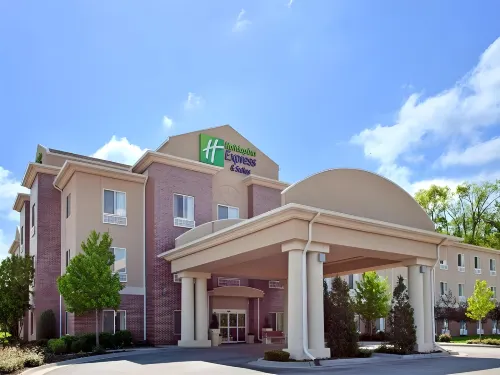 홀리데이 인 익스프레스 호텔 & 스위트 인디펜던스-캔자스 시티 바이 IHG - 피트니스 시설