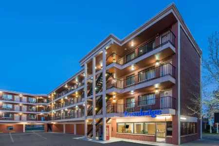 Travelodge by Wyndham Reno Downtown Отели рядом с достопримечательностью «Reno Events Center»