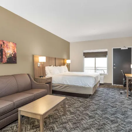 Best Western Plus Zion Canyon Inn  Suites
