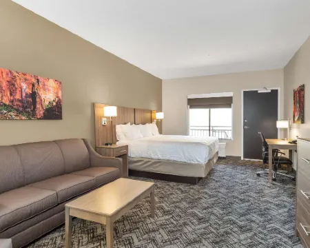 เบสท์เวสเทิร์นพลัส ไซออนแคนยอน อินน์แอนด์สวีทส์ โรงแรมในสปริงเดล