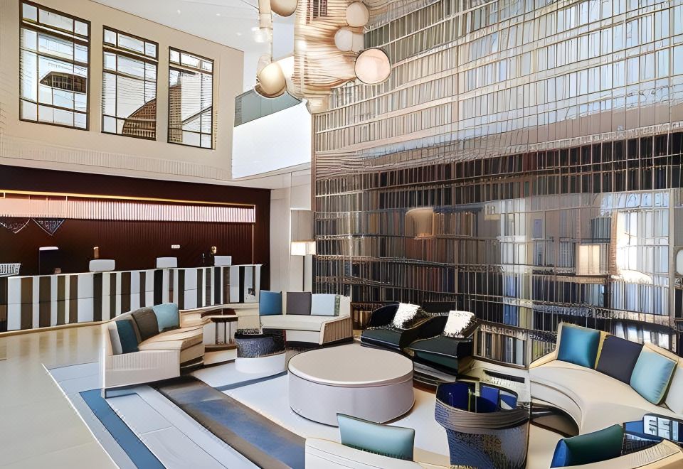 알 마하 아르잔 바이 로타나의 깔끔한 객실 인테리어