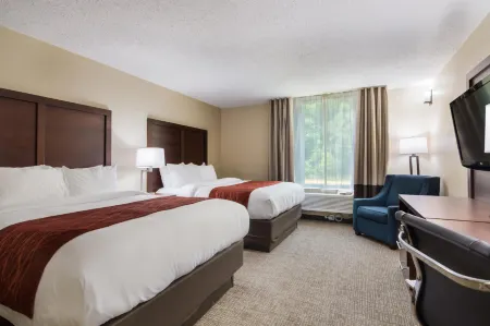 Comfort Inn Отели в г. Кроудерс Маунтин