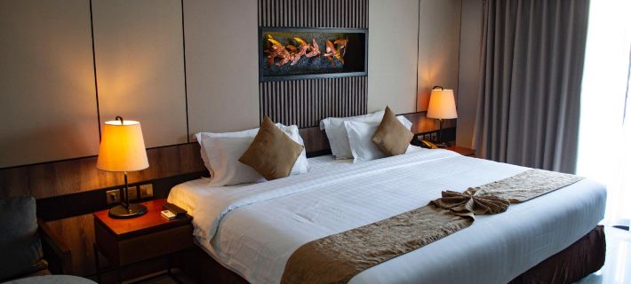 WeKare Krishna Sea Sight Service Apartments Hotele w: Puri