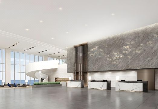 롯데리조트 오션뷰 수영장