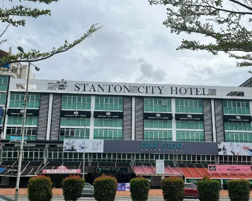 Stanton City Hotel Hotels near Borneo Trading Post