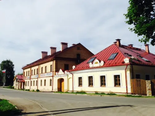 GK Izborsk Hotels in Pechorsky District