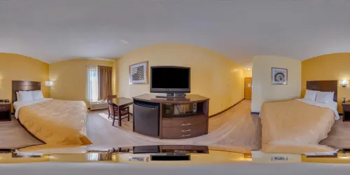 Quality Inn Jefferson at I-85 - Parking