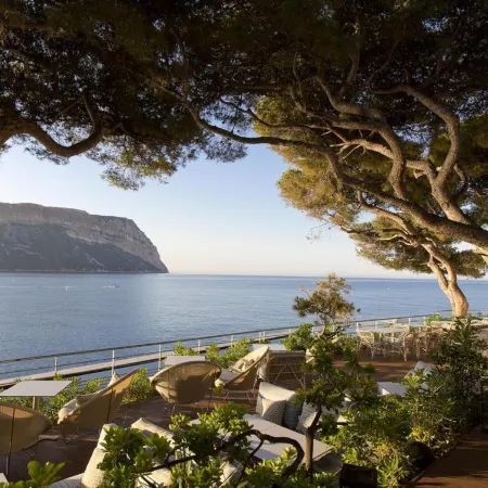 Hôtel les Roches Blanches Cassis