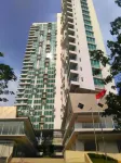Cozy Apartemen Treepark BSD By LyaRoom with City View