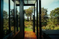 Two Rivers Ohakune - غرفة مطلة على الجبل