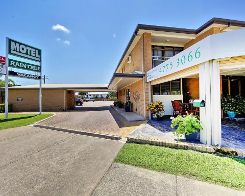 Raintree Motel Hotels in Townsville