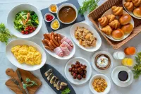 Fujisan Station Hotel - Frühstück