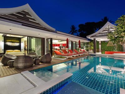 Villa Julia Koh Samui Beach with Cook and Majordome