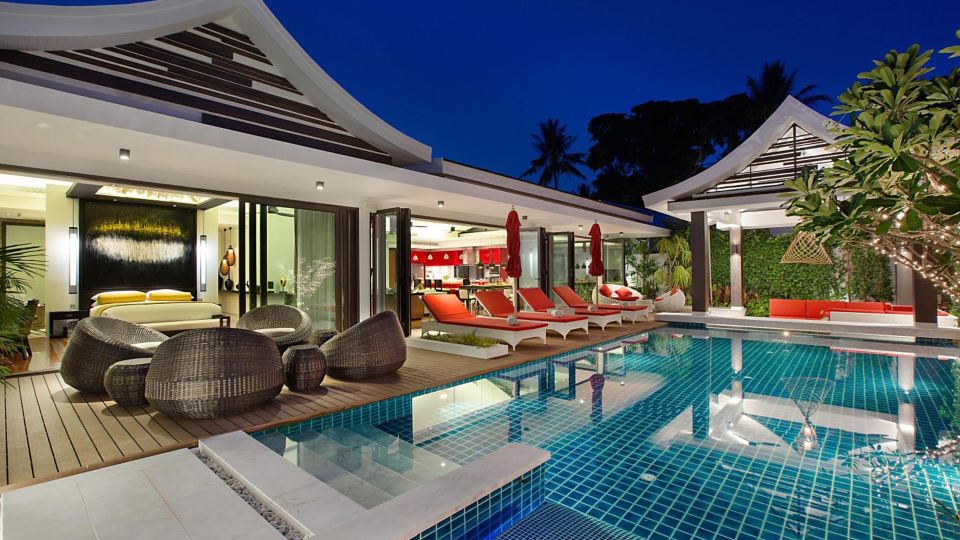 Villa Julia Koh Samui Beach with Cook and Majordome