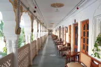 Hotel Pushkar Palace - badewanne