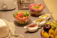 Hilux Courtyard - Frühstück