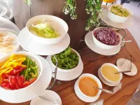 Green Hotel and Resort - breakfast