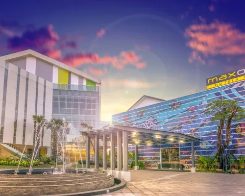 Hotel MaxOne Makassar Hotel di Kota Makassar
