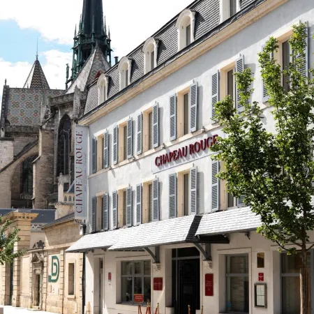 Chapeau Rouge PAR William Frachot - Hôtel Espace Bien-être & Restaurant étoilé