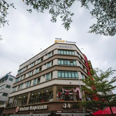 Gold Boutique Hotel 세렘반 크래프트 컴플렉스 주변 호텔