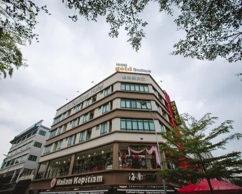 Gold Boutique Hotel 州立図書館周辺のホテル