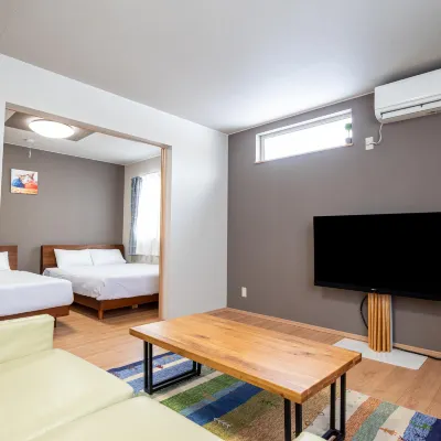 Stay in Biei 1Bedroom  w/ Wifi and Parking โรงแรมใกล้สถานีบิเอะ