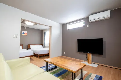 Stay in Biei 1Bedroom  w/ Wifi and Parking - 2-Star