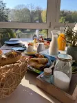 Hotel Annablick - breakfast