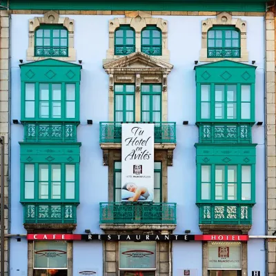 Hotel Alda Palacio Valdés Hotels near Avilés