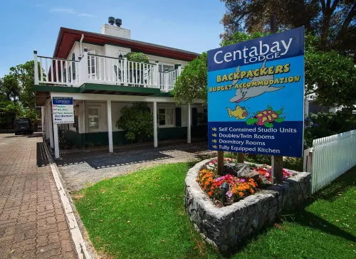 Centabay Lodge and Backpackers - Thân thiện với thú cưng
