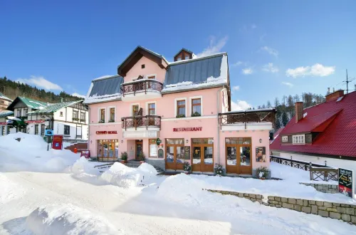Wellness Hotel Grand Hotels in Špindlerův Mlýn
