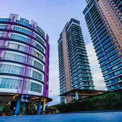 勝利酒店 Hotel Exterior