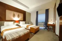 Grand Tjokro Hotel Balikpapan - parking