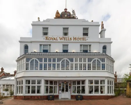 The Royal Wells Hotel, Tunbridge Wells Hotels in Tunbridge Wells