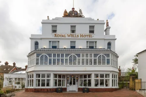 The Royal Wells Hotel, Tunbridge Wells Hotels in Tonbridge