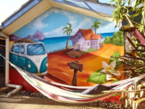 Ozzie Pozzie Backpackers ポート・マッコリーのホテル