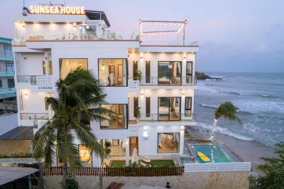 Sunsea House Đá Đĩa-Phú Yên فنادق في 