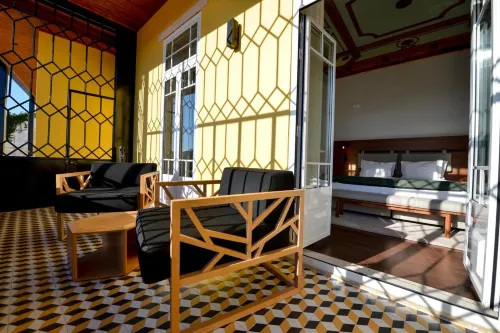 O Paço - Exclusive Accommodation - balcony