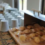 Hotel Griya Wijaya - breakfast