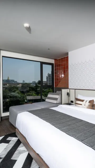 ห้อง WE ดีลักซ์ พร้อมเตียงคิงไซส์