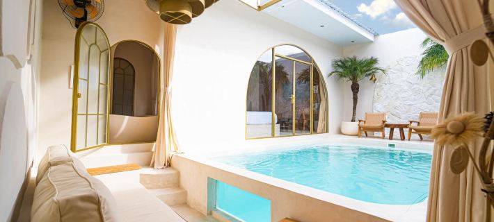 La Dorada by Bohemian Jogja Villas Hotéis em Mlati