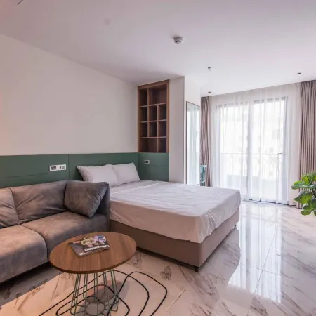 Luxe Paradise Suites Hotel Hoang Cau Отели рядом с достопримечательностью «Перекресток Со»