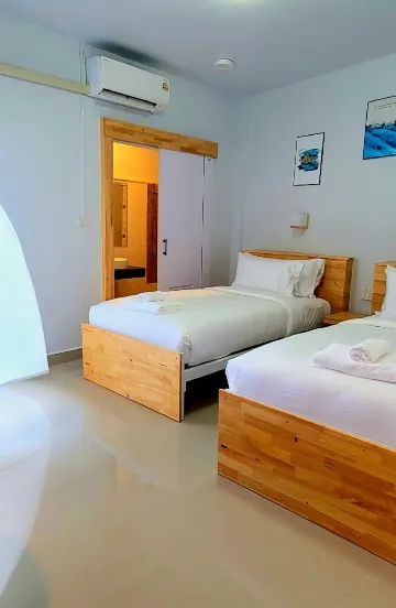 ห้องดีลักซ์ 1 ที่นอน