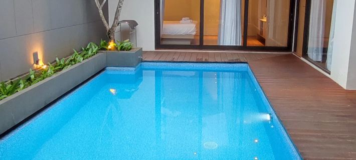 UU Villa Batu with Private Pool at Kingspark 8 Hotels in Junrejo