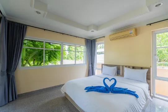 วิลลาแบบ 4 ห้องนอน