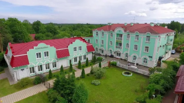 Aleksandriya-Peterhof Hotel バンニィ ブローク周辺のホテル
