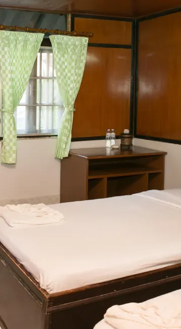 บังกะโลพร้อมเครื่องปรับอากาศ